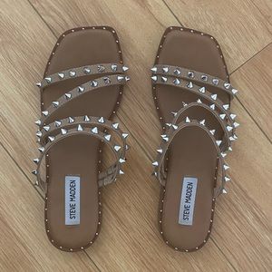 Steve Madden stud sandals size 7.5